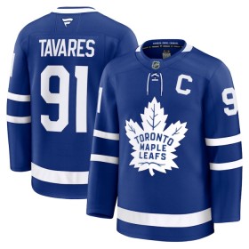 Toronto Maple Leafs tröja Fanatics Premium John Tavares 2024-25 Blå Hemma - NHL Tröjor Herr